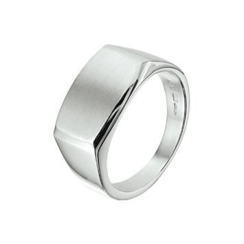 Robuuste asring met vlakke zegel