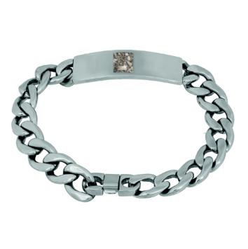 RVS armband met gesloten askamer
