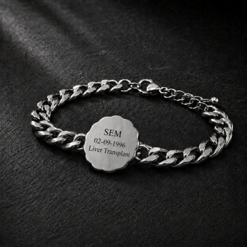 SOS armband Talisman breed