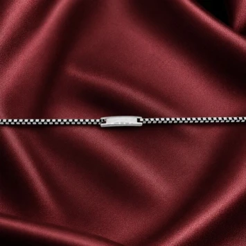 Stoer armbandje met naam