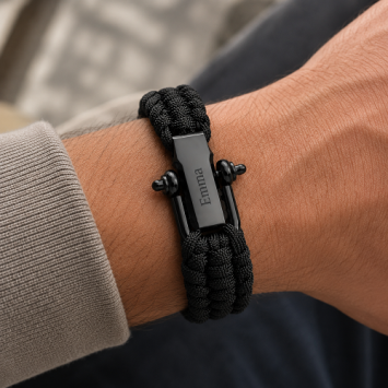 Storm Black armband
