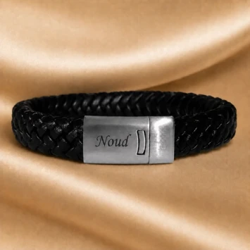 Taboo armband Ruben zwart