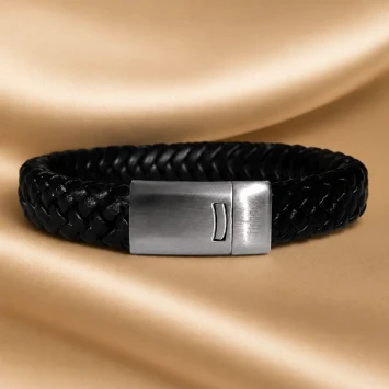 Taboo armband Ruben zwart