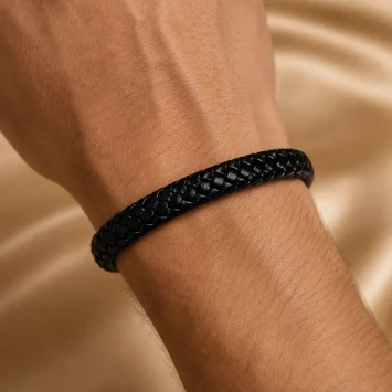 Taboo armband Ruben zwart