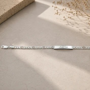 Zilveren koppel armbanden