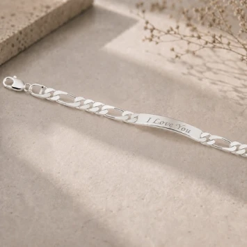Zilveren koppel armbanden