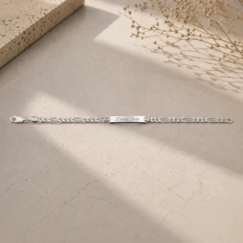 Zilveren koppel armbanden