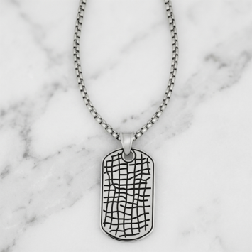 Zippo Pendant ketting