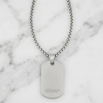 Zippo Pendant ketting