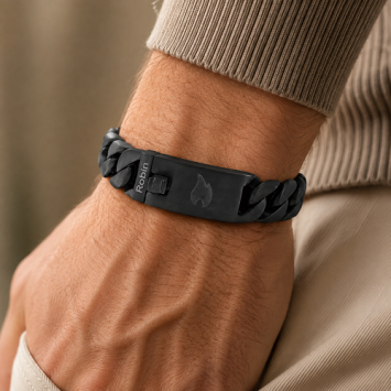 Zippo Steel Link armband